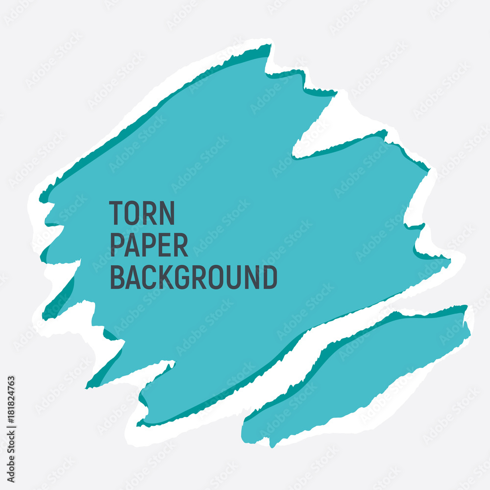 Obraz premium Rip it up! Torn paper background