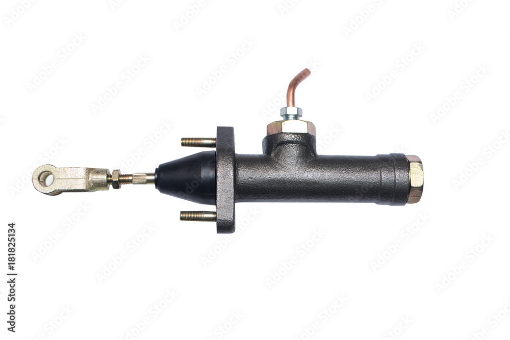 clutch cylinder cylinder isolated on white background clutch cylinder cylinder isolated on white background