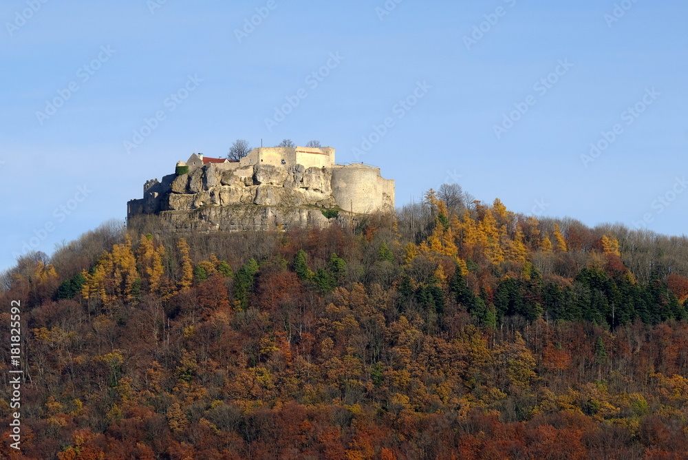 Burg Hohenneuffen schwäbische alb