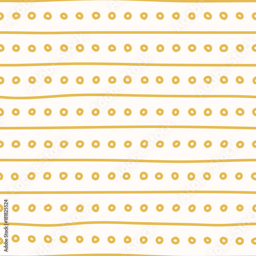 Vector hand-illustrated seamless texture.