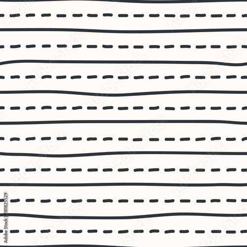 Vector hand-illustrated seamless texture.