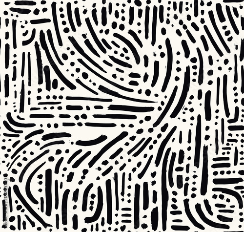 Poweful Seamless texture - vector graphics