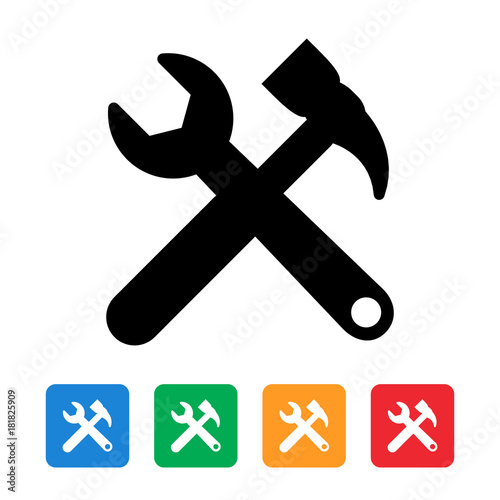 Tools and Hardware Icon