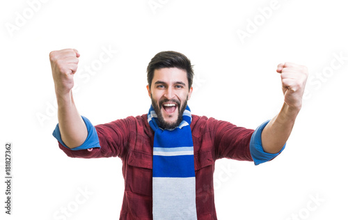 Football fan emotions