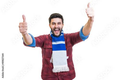 Football fan emotions