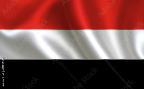 Free Download Yemen flag. A series of 