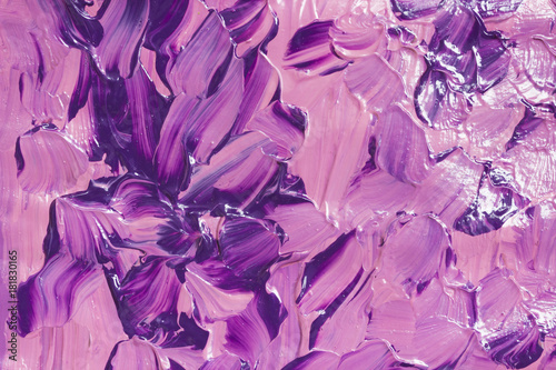 Pink-purple abstract acrylic background