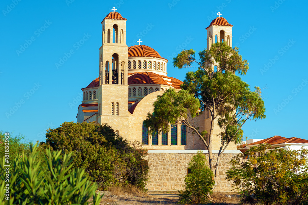 Agioi Anargyroi church in Paphos, Cyprus