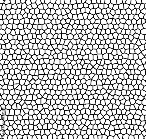 Leaf texture mosaic veins surface vector background