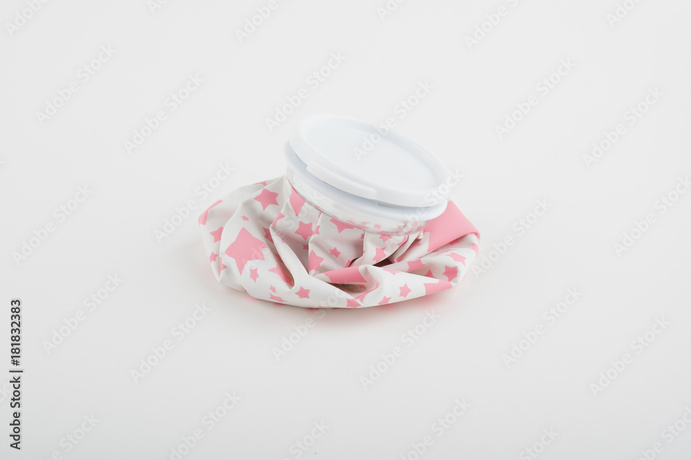 Ice pack on white background Ice pack on white background