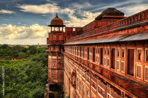Canvas Print Agra Fort