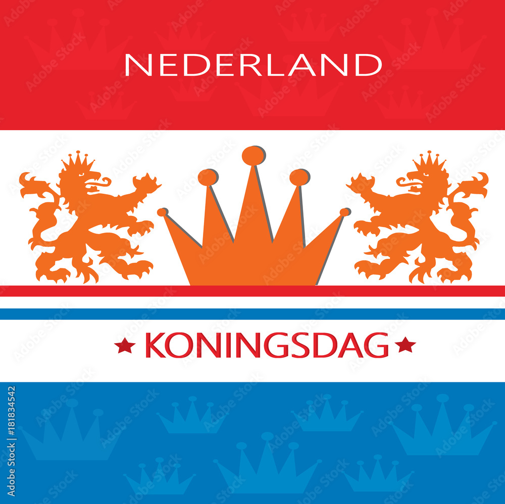 Koningsdag kingsday