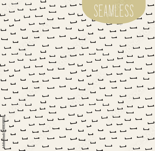 HandSketched Vector Seamless Pattern