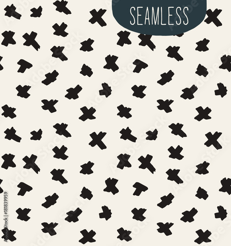 HandSketched Vector Seamless Pattern