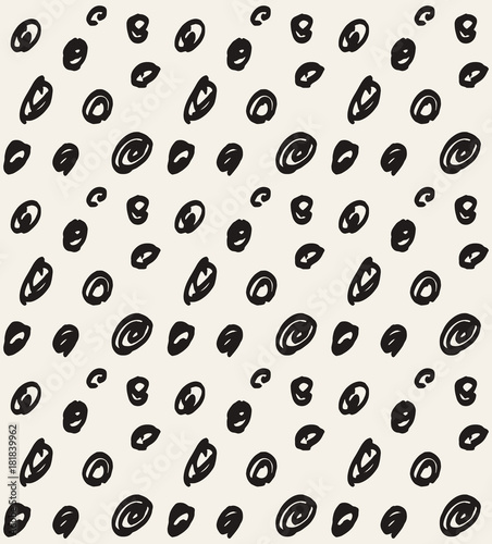 HandSketched Vector Seamless Pattern