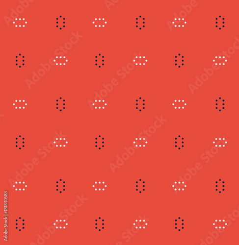 Digital seamless pattern background.