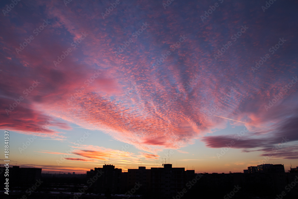 Sunset sky Sunset sky