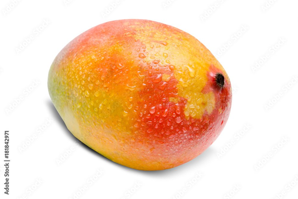 Mango isolated on white Mango isolated on white