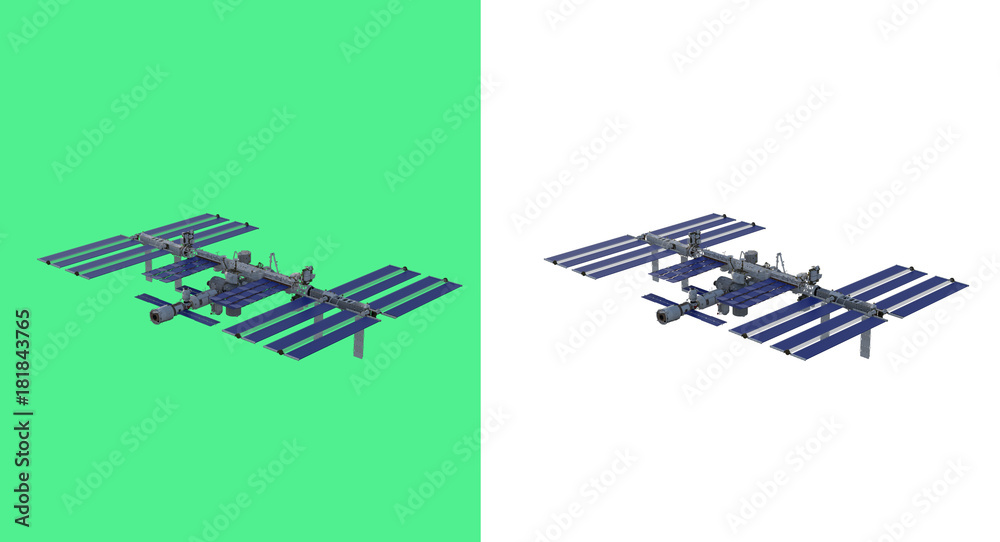 Iss 国際宇宙ステーション Stock イラスト Adobe Stock