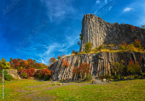 View on the famous 'Hegyest...