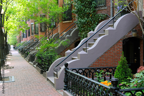 Boston South End Architecture photo