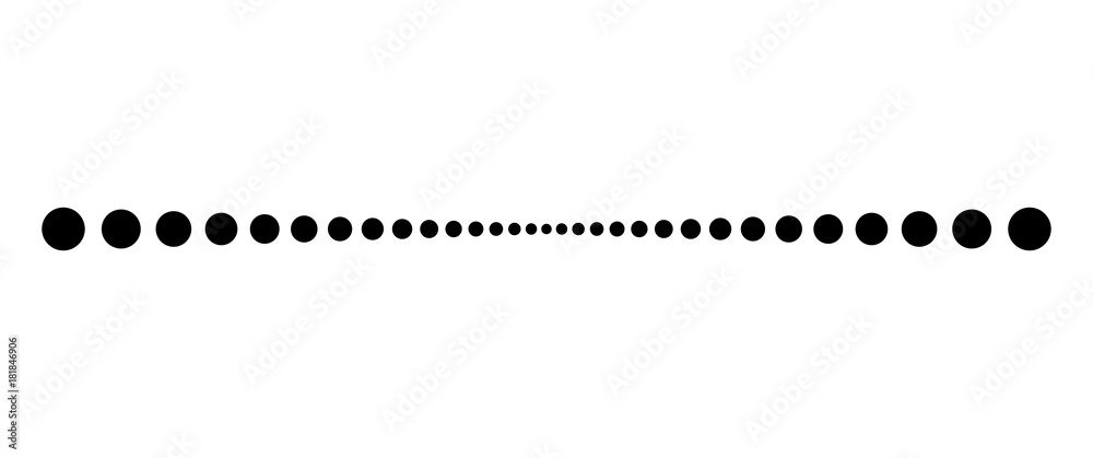 dot line simple page footer vector design - obrazy, fototapety, plakaty 