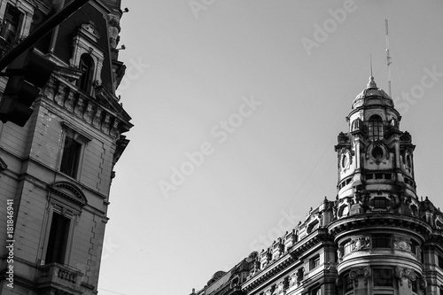 Canvas Print Building Perspective