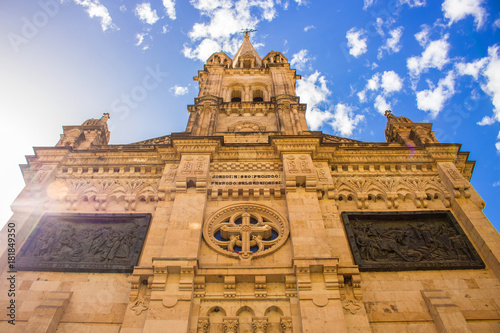 Cathedral of Salamanca. Salamanca city, Castile and León, Spain. Picture taken – 29 july 2017.