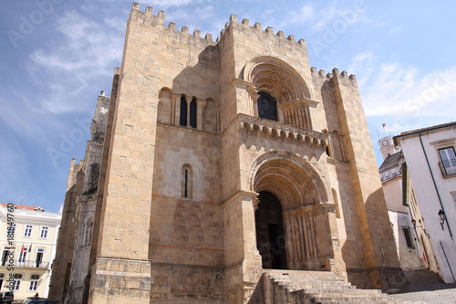 Portugale, Eglise Sé Velha de Coimbra