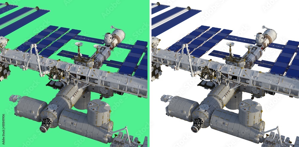 Iss 国際宇宙ステーション Stock イラスト Adobe Stock