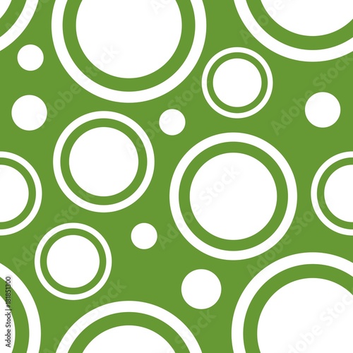 Abstract memphis seamless pattern vector