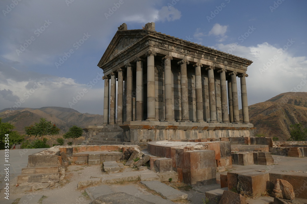 Tempel Garni in Armenien
