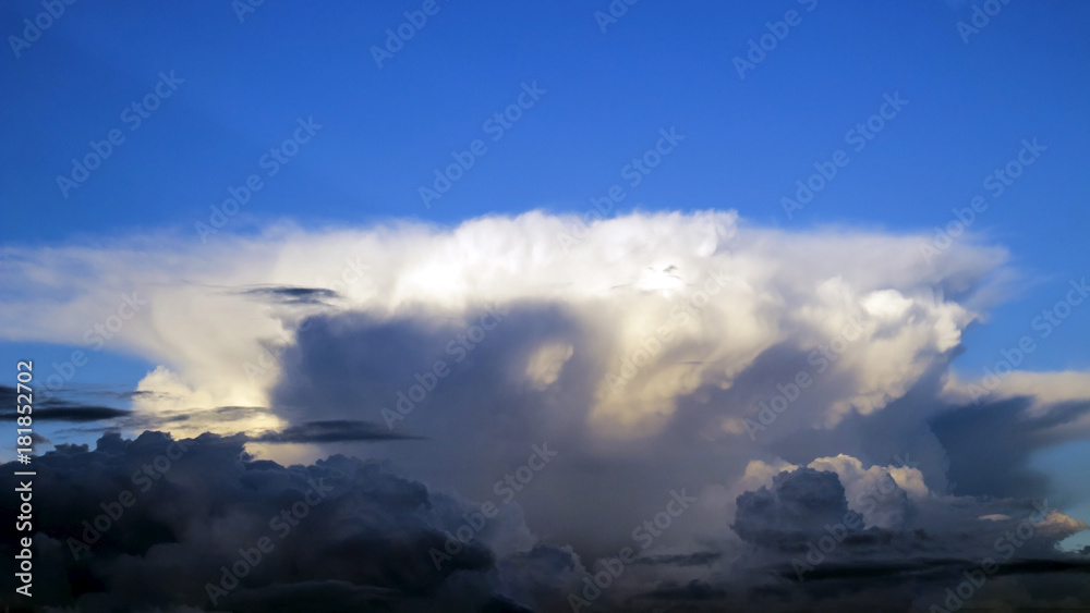 big beautiful dark storm clouds