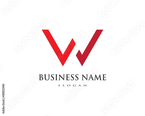 Free Download W Letter Logo Business - GFXLoad