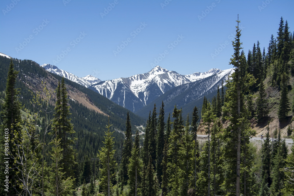 Fototapeta premium Snow Cap HIghway 2