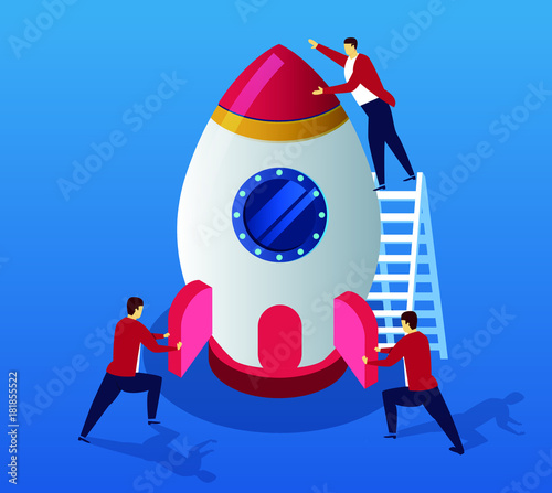 Complete rocket building