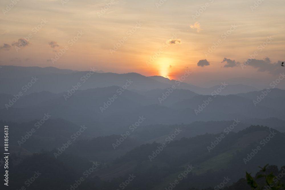 Fototapeta premium Doi Hua Mod, Umphang Wildlife Sanctuary