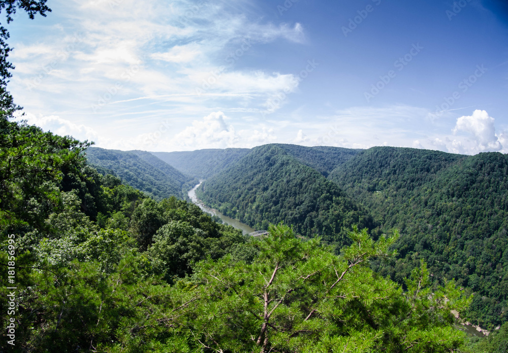 West Virginia Mountain Range