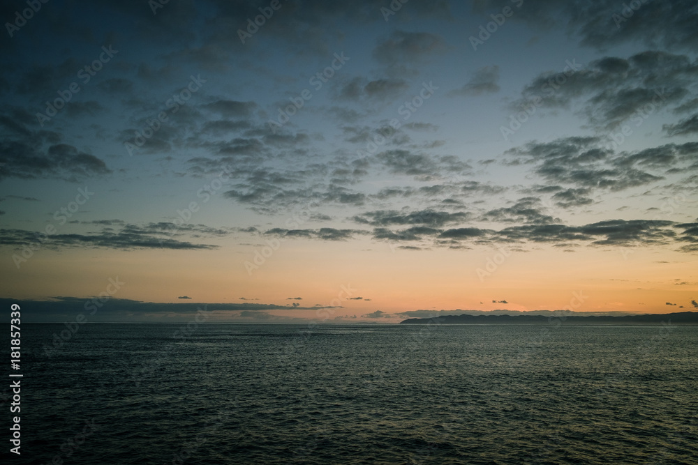 São Jorge Island on the distance