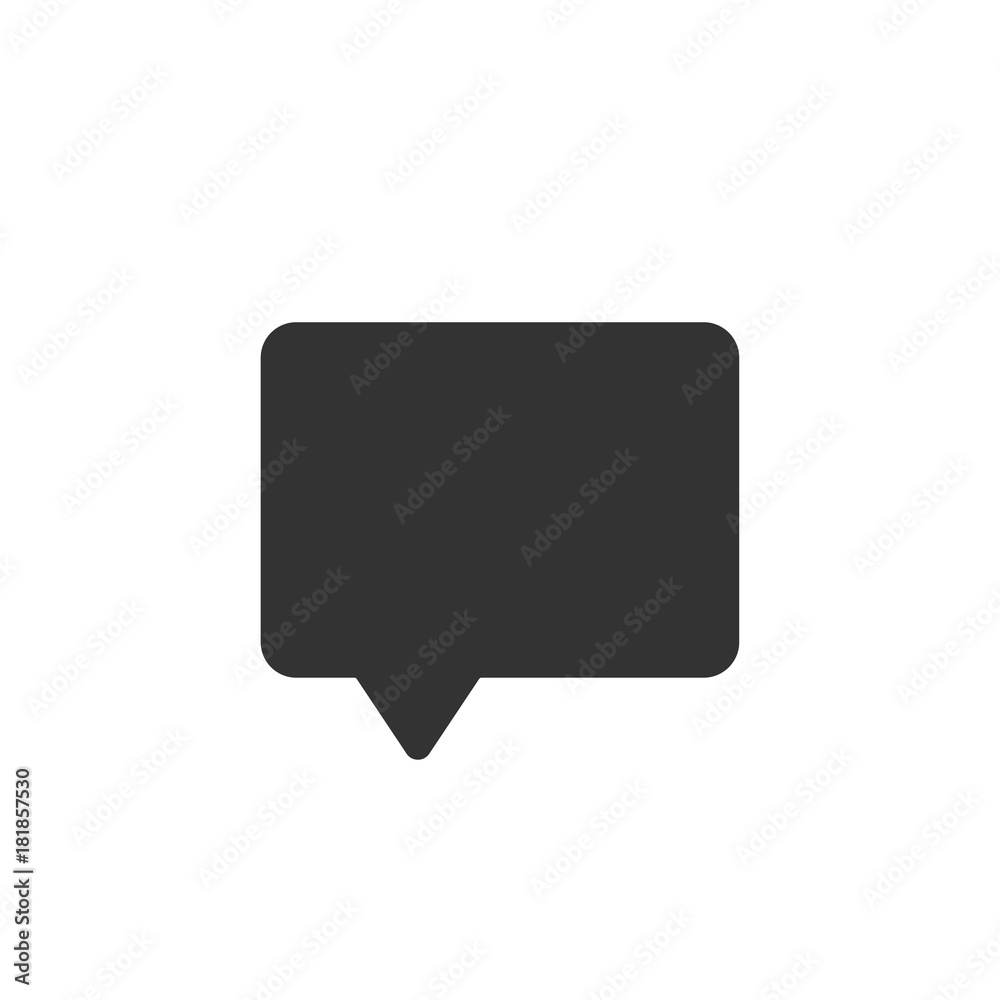 Message 01 Glyph - Bubble Thought Icon Message 01 Glyph - Bubble Thought Icon