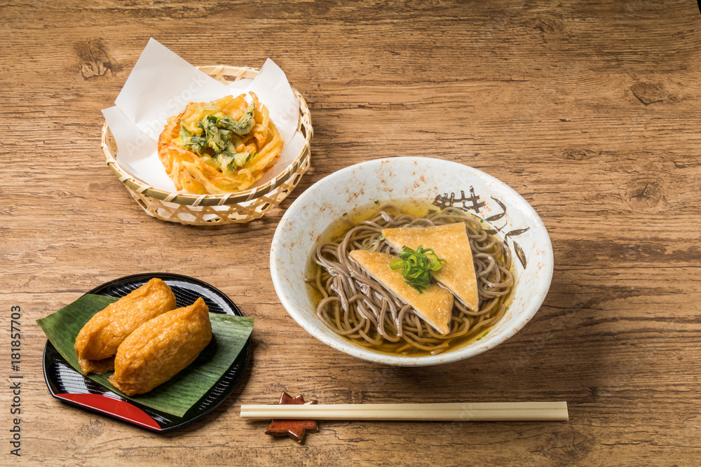 Japanese noodles(soba)