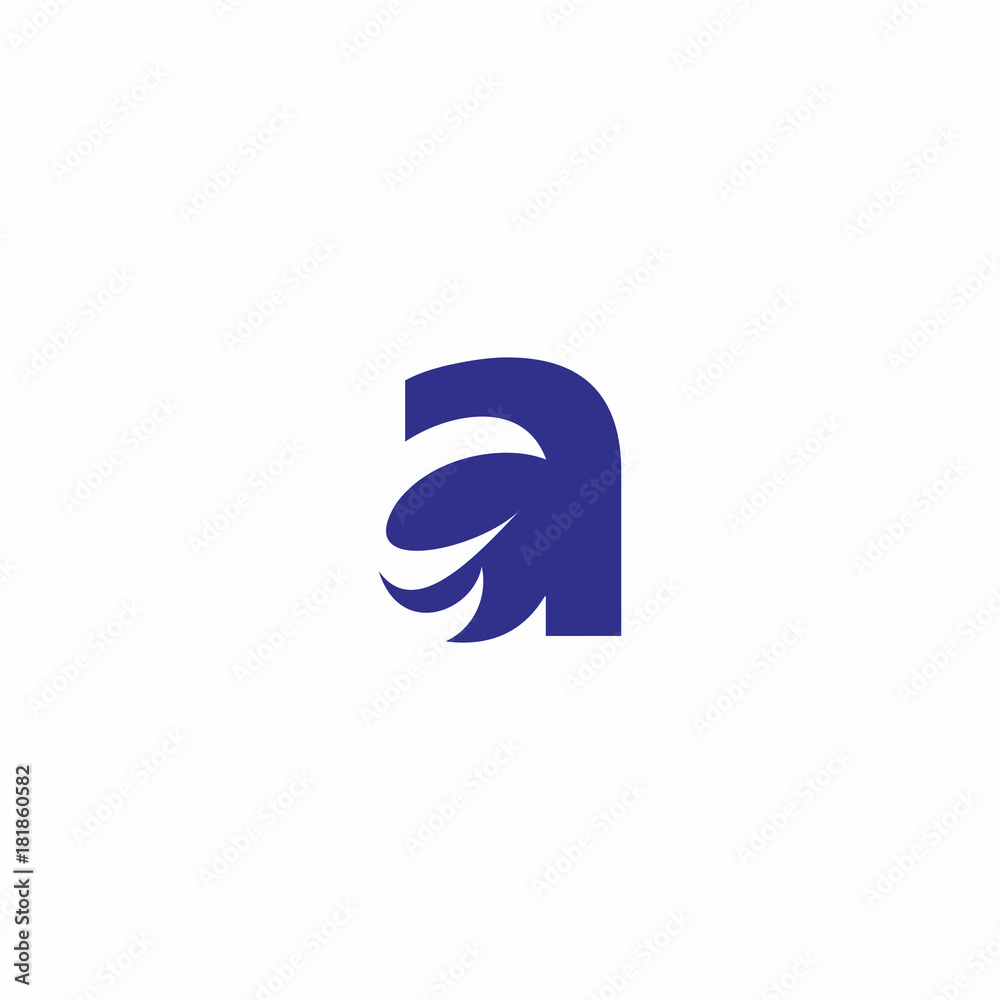 a letter logo vector a letter logo vector