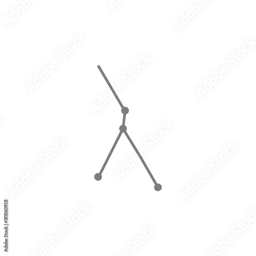 constellation and part of zodiacal system canser icon. Web element. Premium quality graphic design. Signs symbols collection, simple icon for websites, web design, mobile app, info graphics