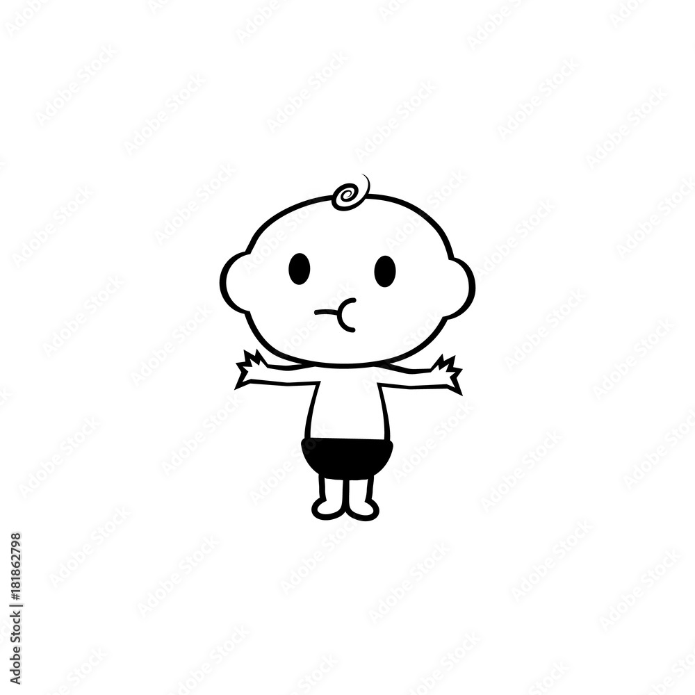 Little boy icon. Baby element icon. Premium quality graphic design icon. Signs, outline symbols collection icon for websites, web design, mobile app, info graphics Little boy icon. Baby element icon. Premium quality graphic design icon. Signs, outline symbols collection icon for websites, web design, mobile app, info graphics