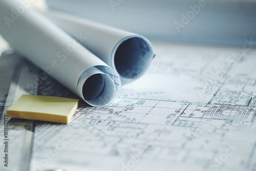 Architectural Design or Drawing. Chancery