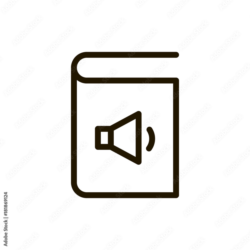 E-learning flat icon E-learning flat icon