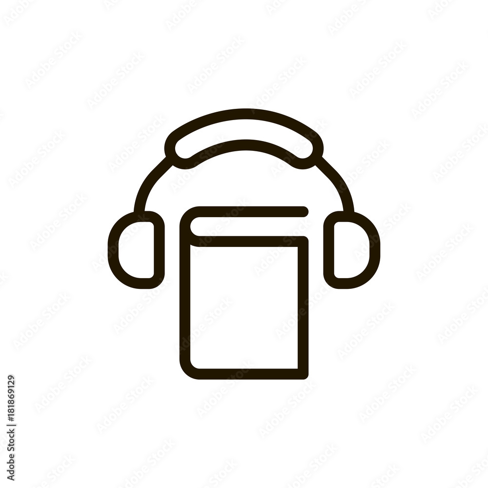 E-learning flat icon E-learning flat icon