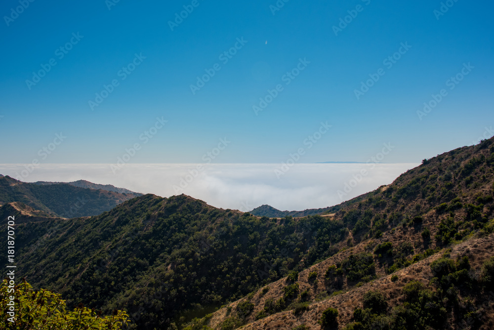 West Side of Catalina Island, California