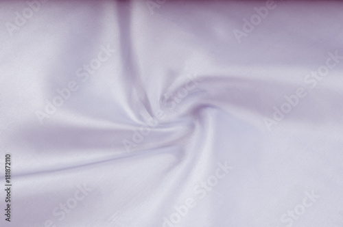 Background texture, pattern. Cloth is silk white. Lightweight, extremely thin mesh net, it is soft to the touch and suitable for backgrounds, textures, accessories with a pattern, floral arrangements,