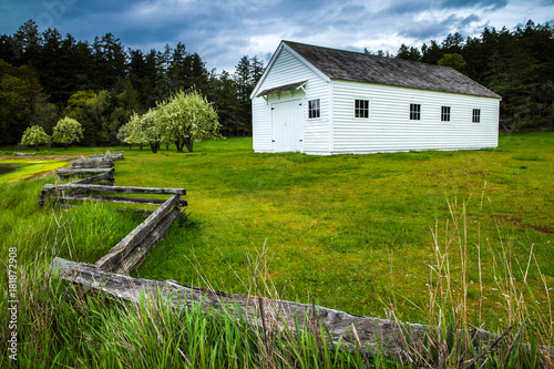 Fotografi English Camp, Garrison Bay, San Juan Island National Historic Pa